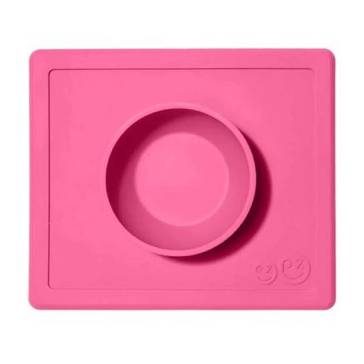 Kids Plates + Bowls|Grip + Suction Dishes-Ez Pz Happy Bowl