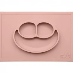 Kids Plates + Bowls|Grip + Suction Dishes-Ez Pz Happy Mat (Nordic Collection)