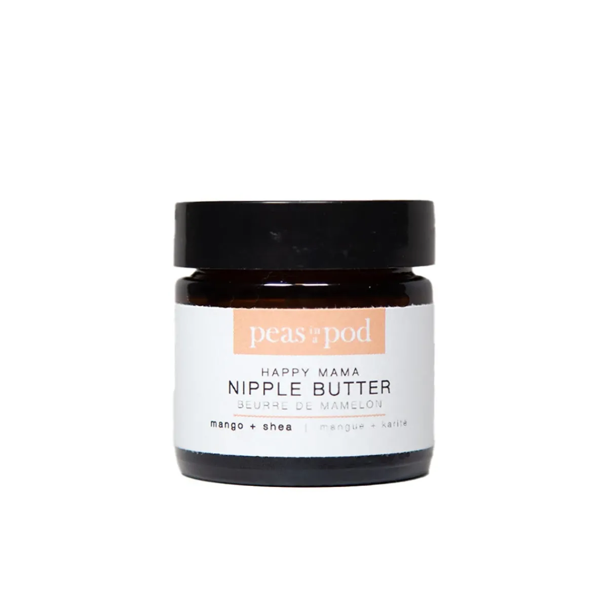 Nipple Cream-Peas In A Pod Happy Mumma Nipple Butter