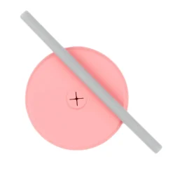 Sippy Cups + Straw Cups-Bella Tunno Happy Sippy Straw Lid