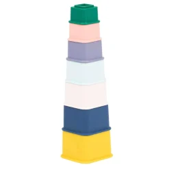 Stack + Nest Toys-Bella Tunno Happy Stacks - Modern Brights