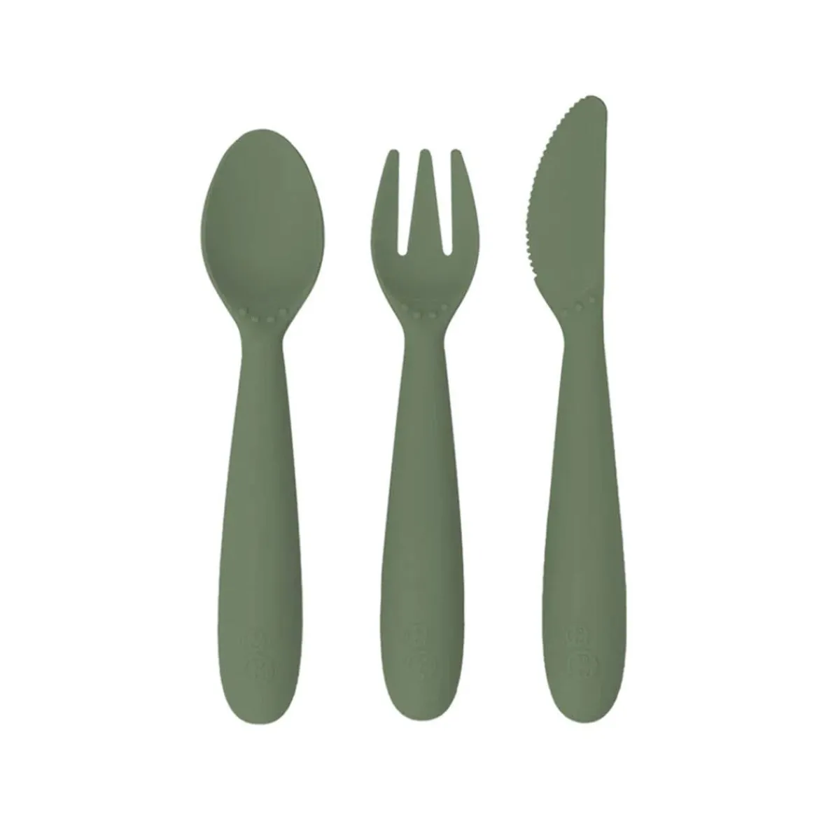 Kids Utensils|Toddler Training Utensils-Ez Pz Happy Utensils