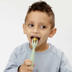 Kids Utensils|Toddler Training Utensils-Ez Pz Happy Utensils