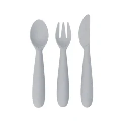 Kids Utensils|Toddler Training Utensils-Ez Pz Happy Utensils