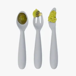 Kids Utensils|Toddler Training Utensils-Ez Pz Happy Utensils