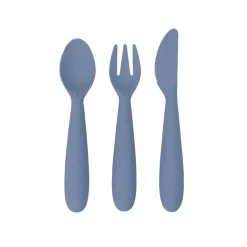 Kids Utensils|Toddler Training Utensils-Ez Pz Happy Utensils