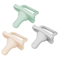 Pacifiers + Clips-Dr. Brown's HappyPaci Silicone Pacifier (3 Pack)