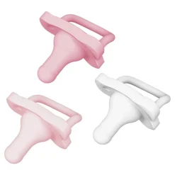 Pacifiers + Clips-Dr. Brown's HappyPaci Silicone Pacifier (3 Pack)