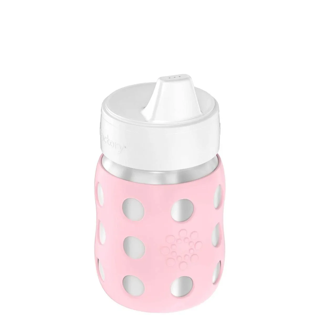 Sippy Cups + Straw Cups|Nipples + Bottle Accessories-Lifefactory Hard Sippy Wide Neck