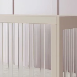 Convertible Cribs-Babyletto Harlow 3-in-1 Acrylic Crib