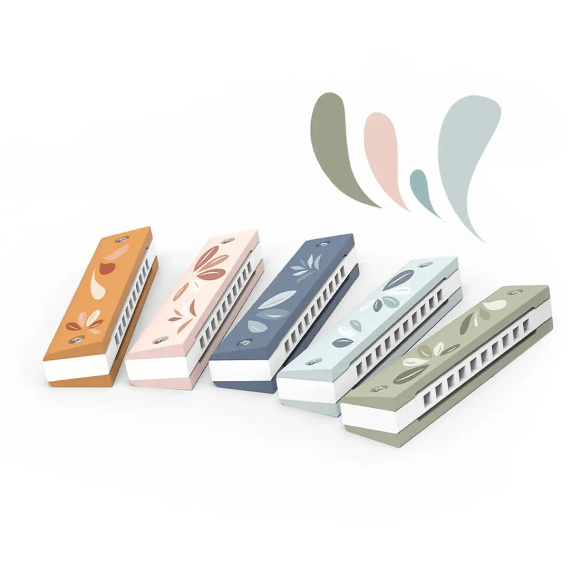 Musical Instruments|Wooden Toys-Speedy Monkey Harmonica