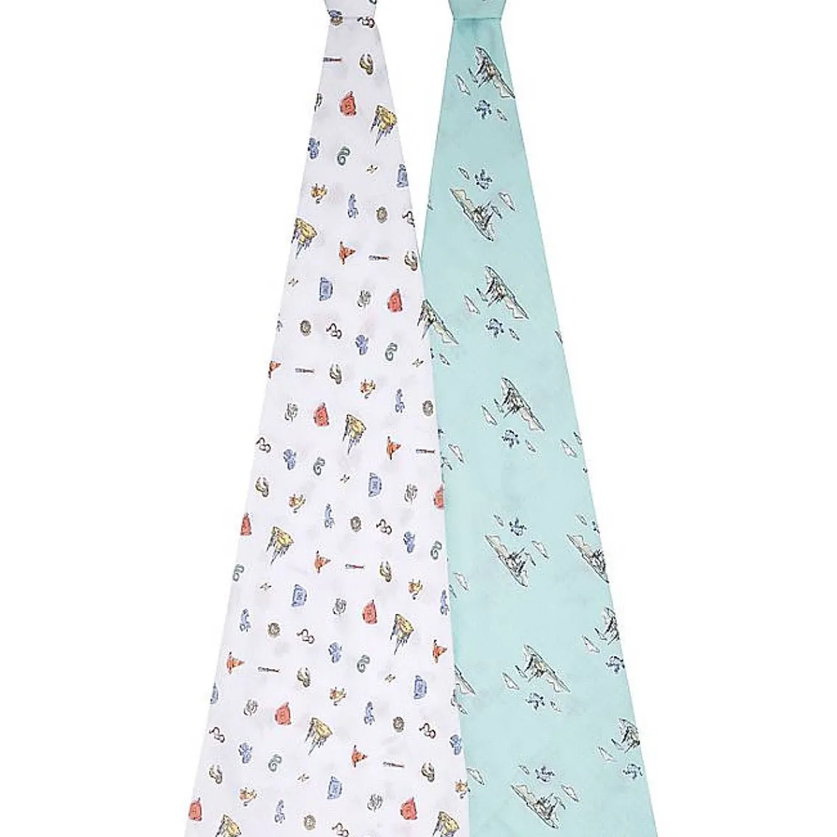 Blankets|Sleep Sacks + Wraps-aden + anais essentials Harry Potter Hogwarts Swaddle (2 Pack)