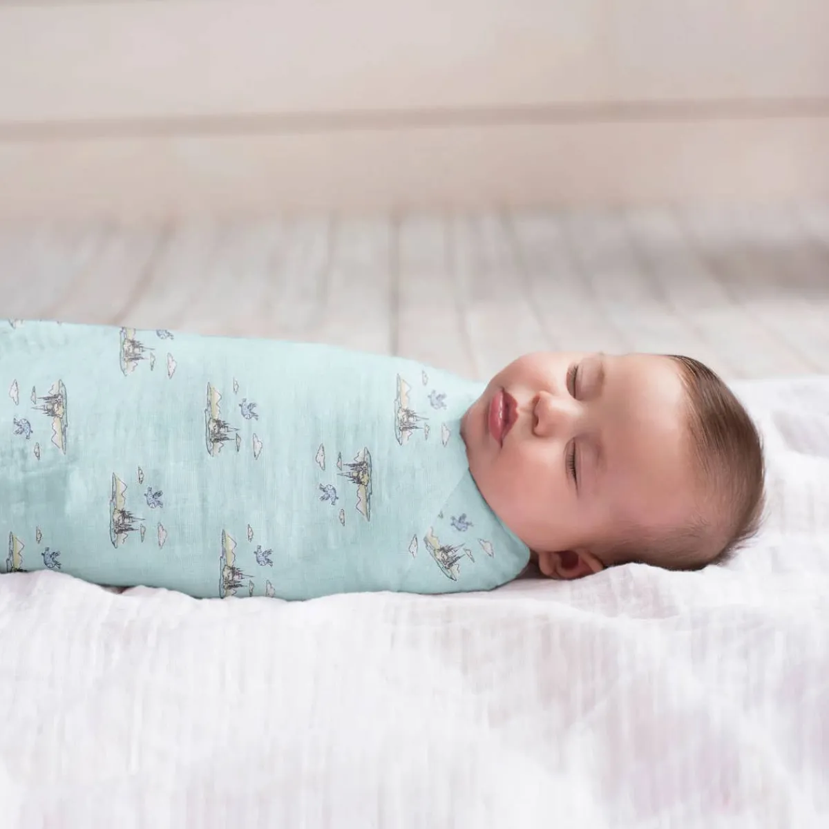 Blankets|Sleep Sacks + Wraps-aden + anais essentials Harry Potter Hogwarts Swaddle (2 Pack)