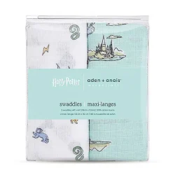 Blankets|Sleep Sacks + Wraps-aden + anais essentials Harry Potter Hogwarts Swaddle (2 Pack)