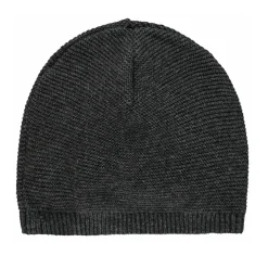 Winter Hats-Noppies Hat Knit - Zola Dark Grey Melange
