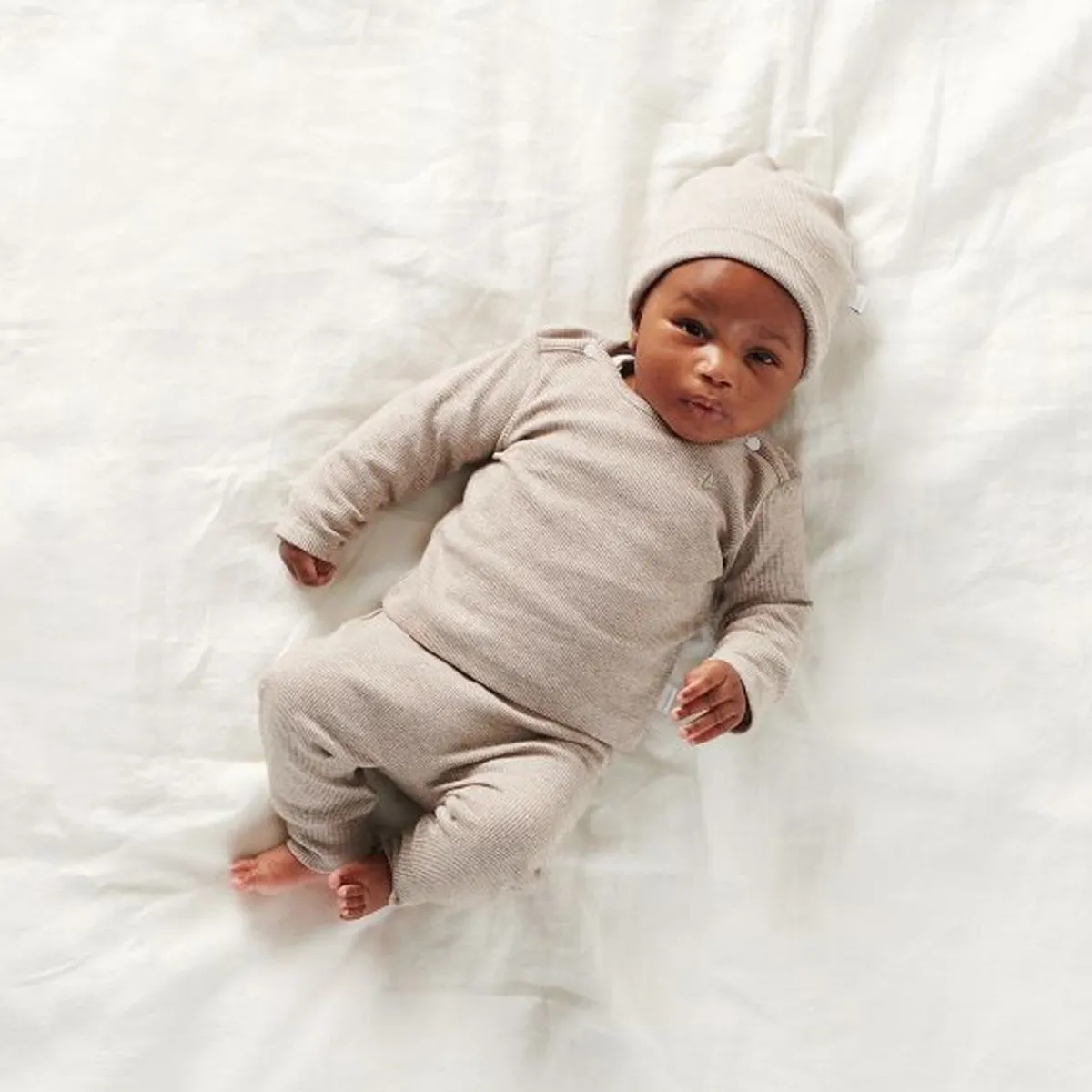 Winter Hats|Infant Hats-Noppies Hat Rib - Nevel