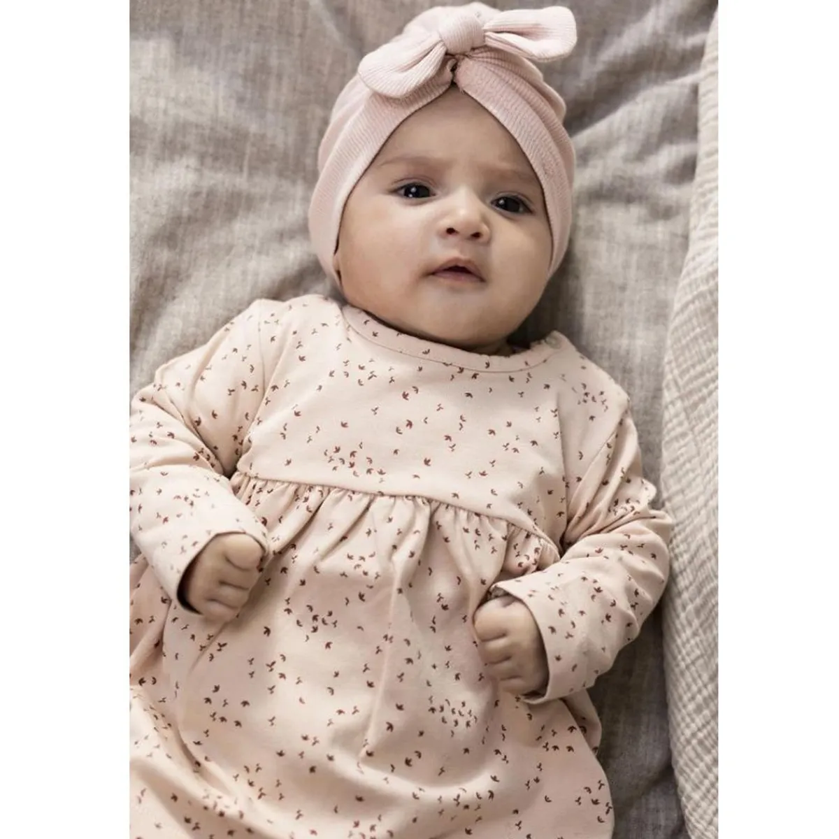 Infant Hats-Noppies Hat Rib - Niwot