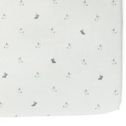Crib Fitted Sheets-Pehr Hatchlings Crib Sheet