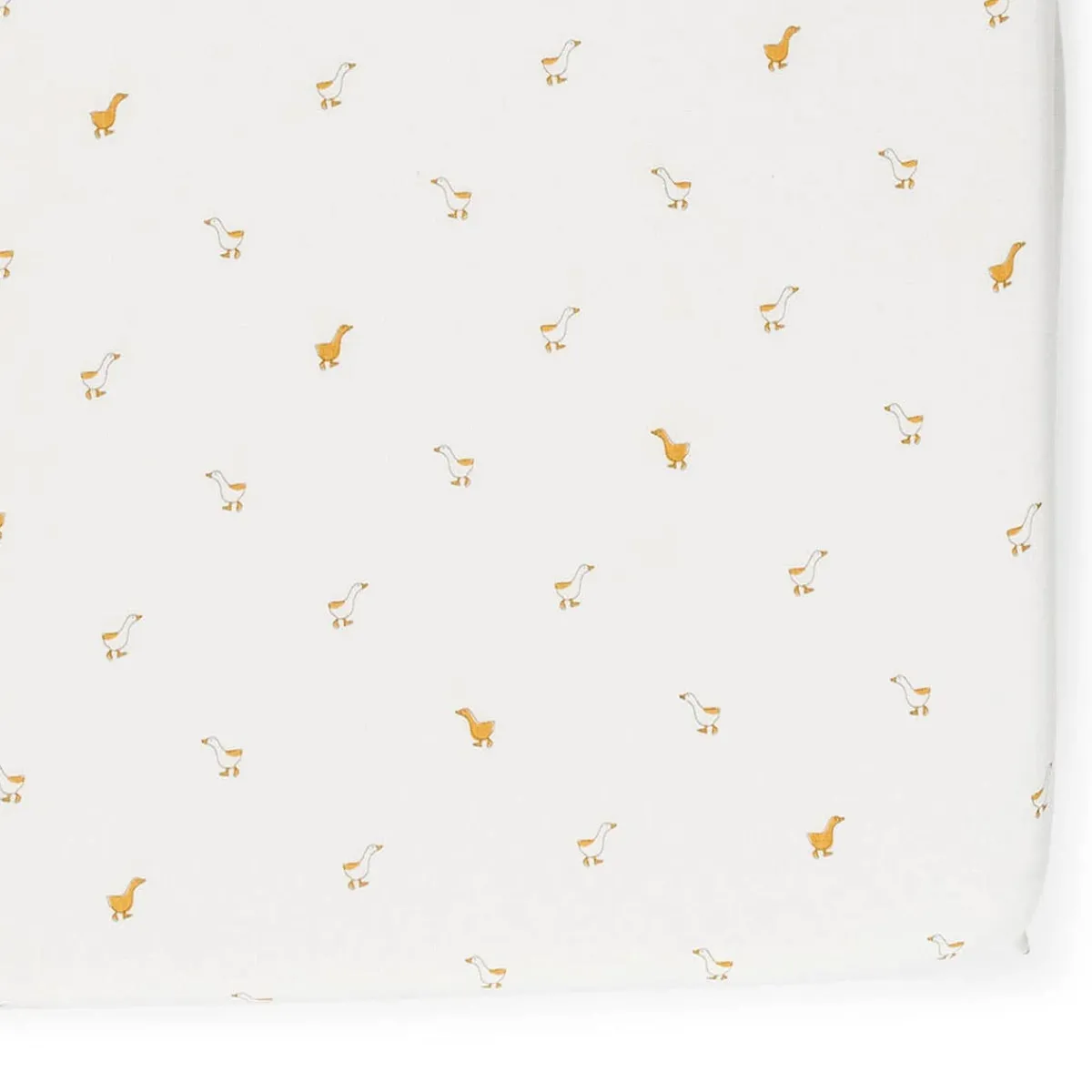 Crib Fitted Sheets-Pehr Hatchlings Crib Sheet