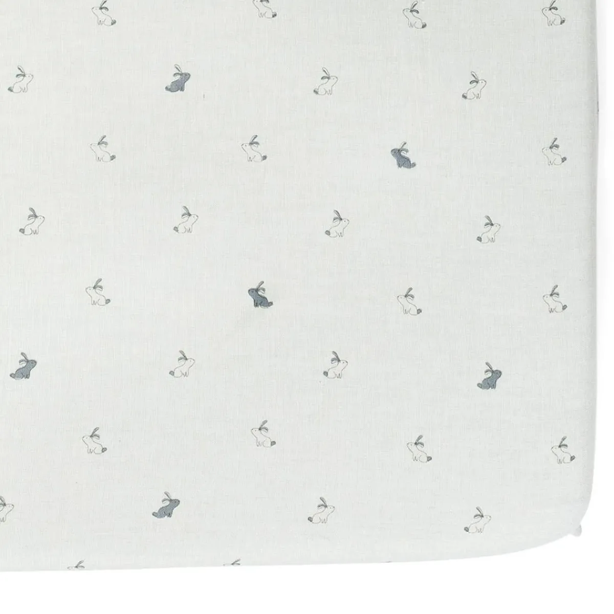 Crib Fitted Sheets-Pehr Hatchlings Crib Sheet