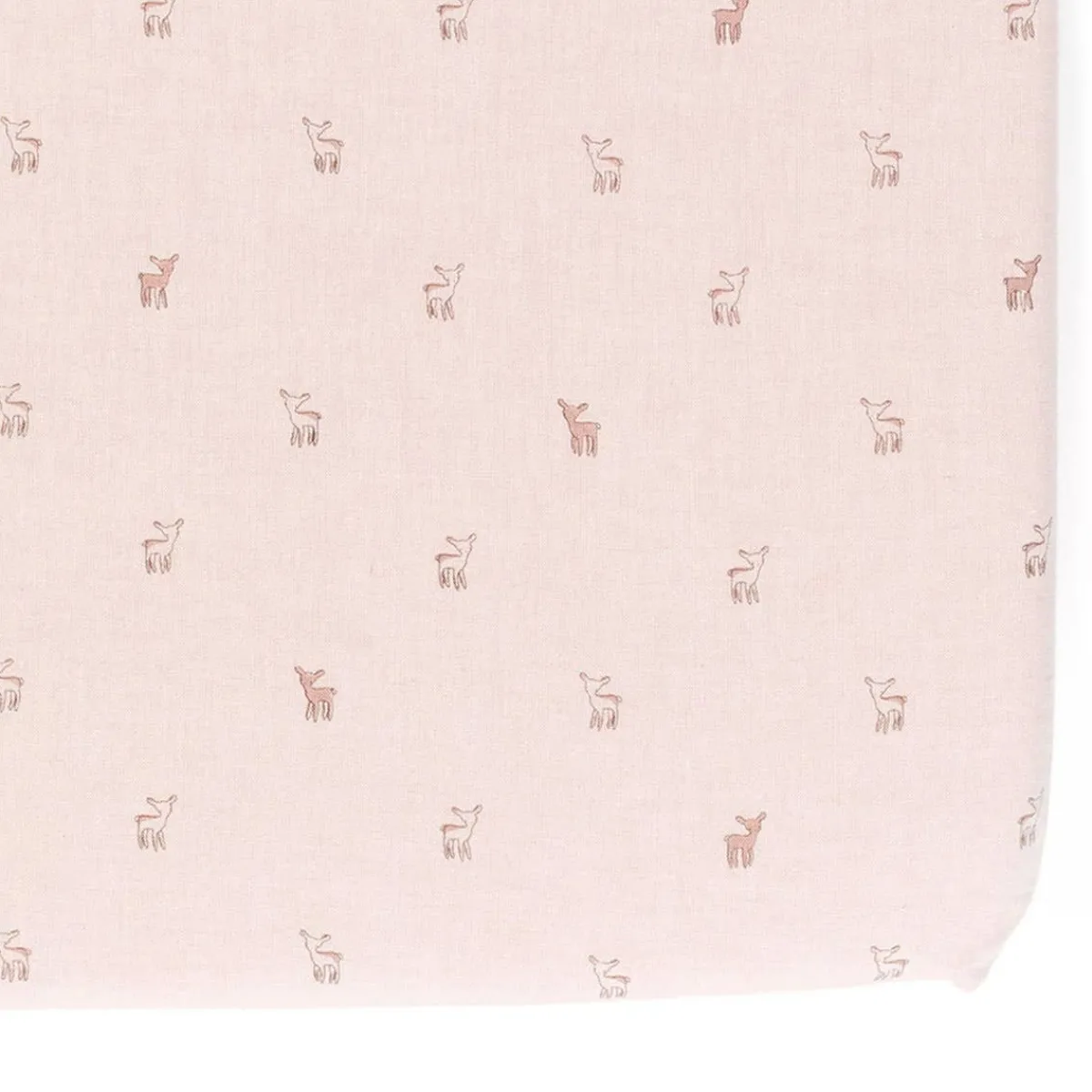 Crib Fitted Sheets-Pehr Hatchlings Crib Sheet