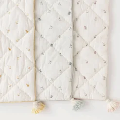 Blankets|Crib Quilts-Pehr Hatchlings Nursery Blanket