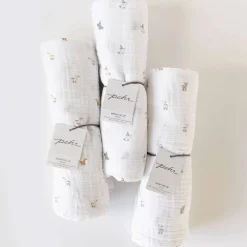 Blankets|Sleep Sacks + Wraps-Pehr Hatchlings Swaddle