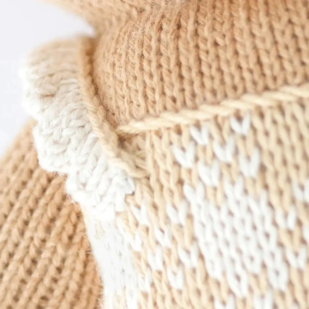Plush Animals|Knit Animals-cuddle + kind Hayden the Dog