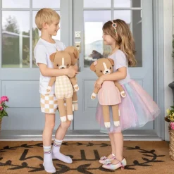 Plush Animals|Knit Animals-cuddle + kind Hayden the Dog