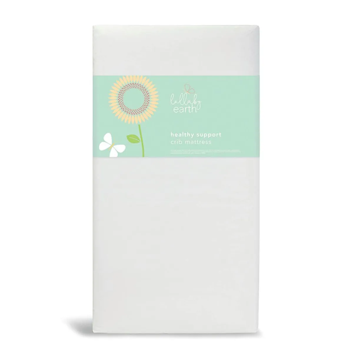 Crib Mattresses-Naturepedic Healthy Support Crib Mattress