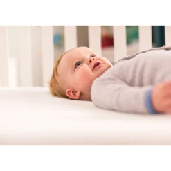 Crib Mattresses-Naturepedic Healthy Support Crib Mattress