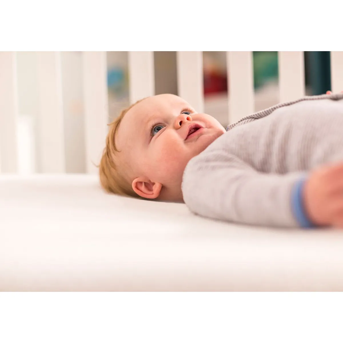 Crib Mattresses-Naturepedic Healthy Support Crib Mattress