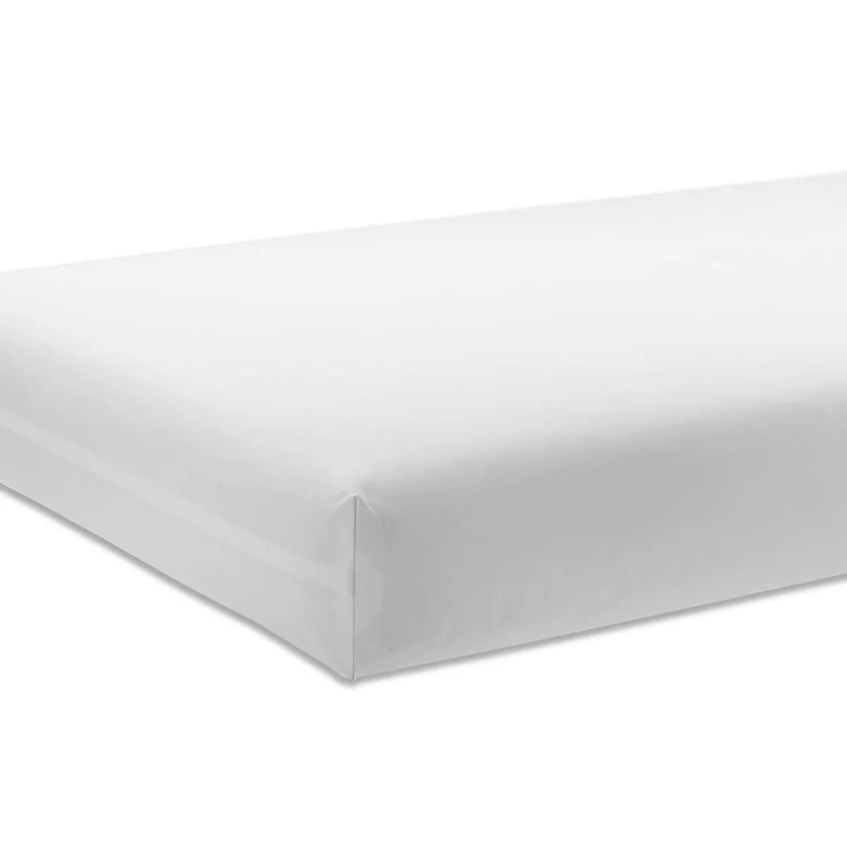 Crib Mattresses-Naturepedic Healthy Support 2-Stage Crib Mattress
