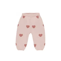 Pants-Quincy Mae Heart Knit Pants