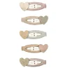 Hair Accessories-Mimi & Lula Heart Mini Clic Clacs