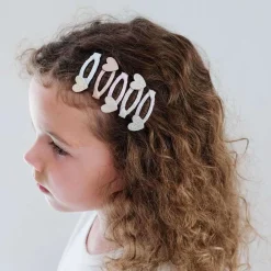 Hair Accessories-Mimi & Lula Heart Mini Clic Clacs