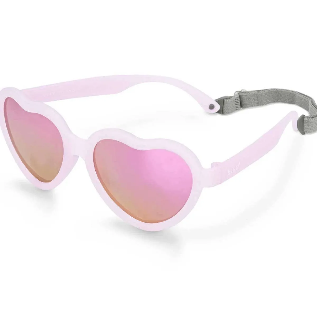 Sunglasses-Jan & Jul Heart Polarized Kids Sunglasses