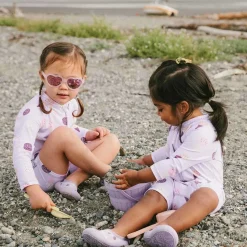 Sunglasses-Jan & Jul Heart Polarized Kids Sunglasses