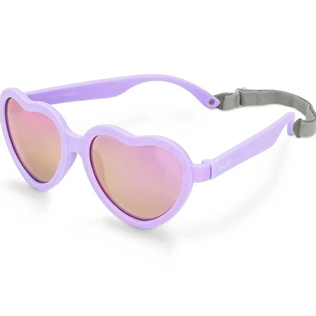 Sunglasses-Jan & Jul Heart Polarized Kids Sunglasses