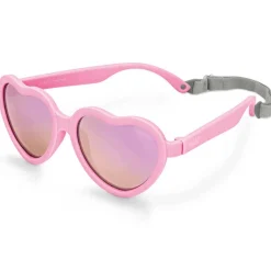 Sunglasses-Jan & Jul Heart Polarized Kids Sunglasses