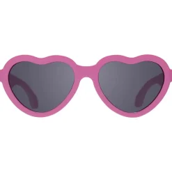 Sunglasses-Babiators Heart Sunglasses Paparazzi Pink