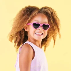 Sunglasses-Babiators Heart Sunglasses Paparazzi Pink