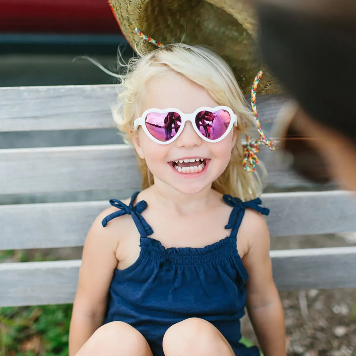 Sunglasses-Babiators Heart Sunglasses (Limited Edition)