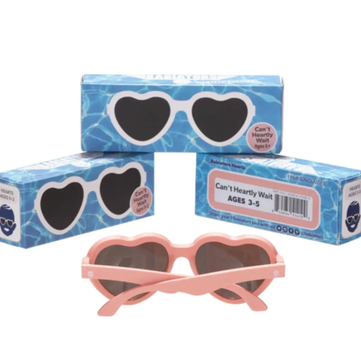 Sunglasses-Babiators Heart Sunglasses (Limited Edition)