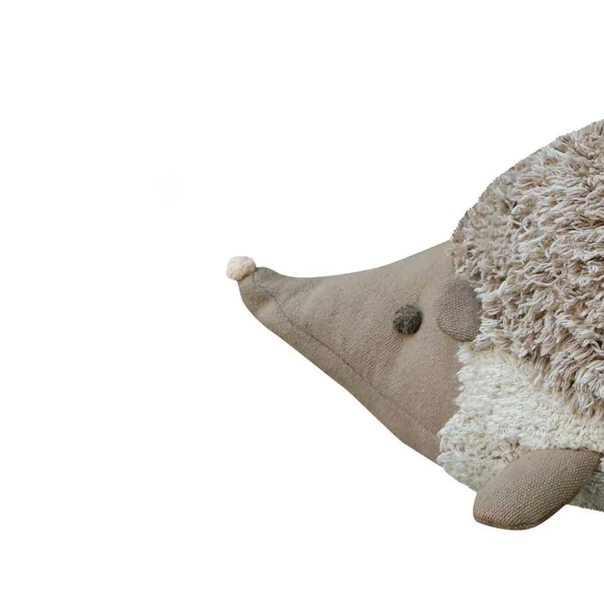 Beanbag Chairs-Lorena Canals Hedgehog Floor Cushion