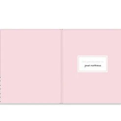 Memory Books-Pearhead Hello Baby Book