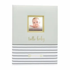 Memory Books-Pearhead Hello Baby Book