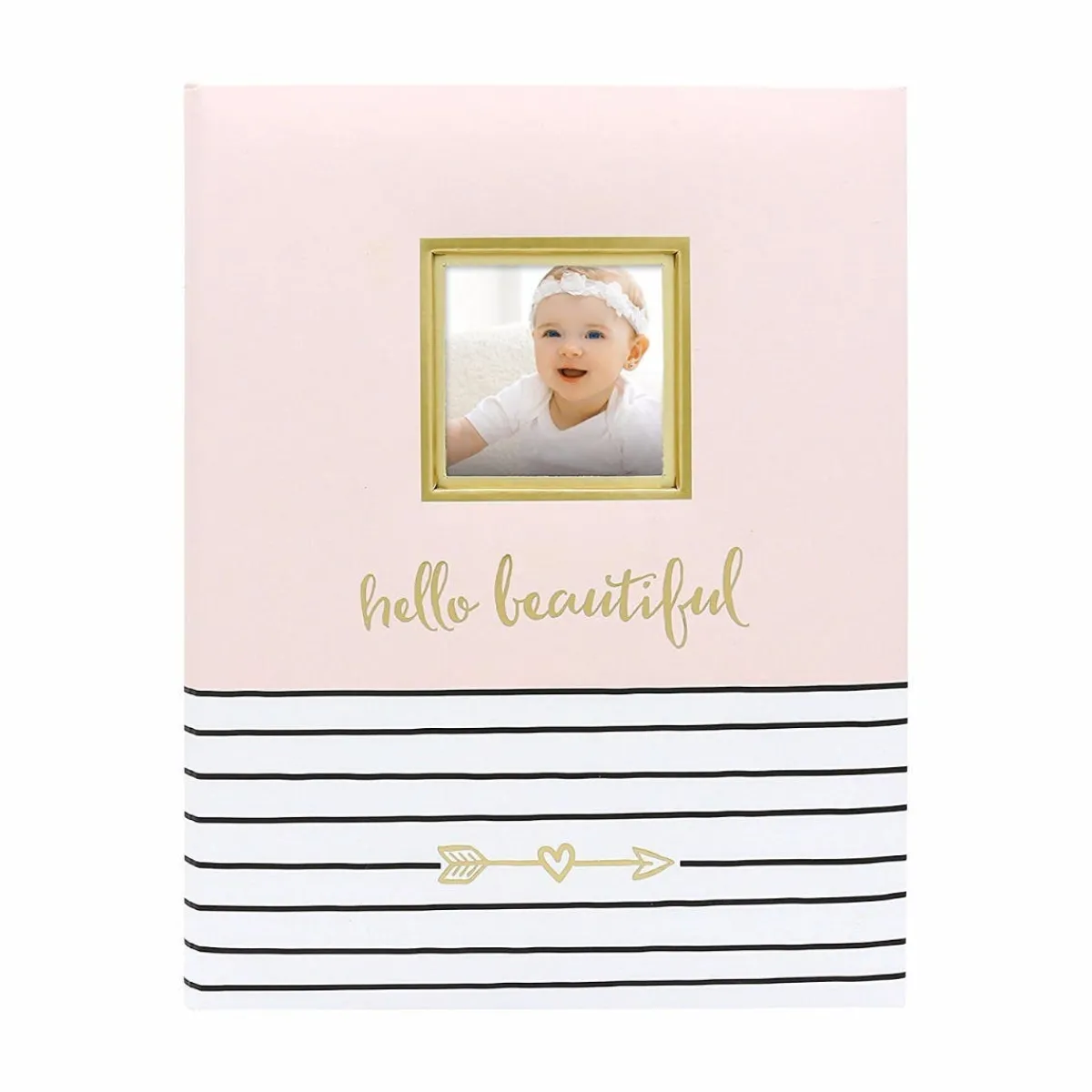 Memory Books-Pearhead Hello Baby Book