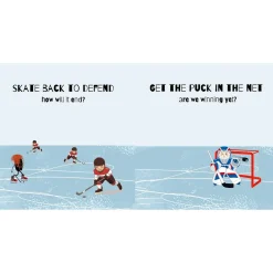 Story Books-Doodle Paw Press Hello Hockey