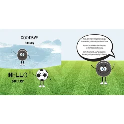 Story Books-Doodle Paw Press Hello Hockey